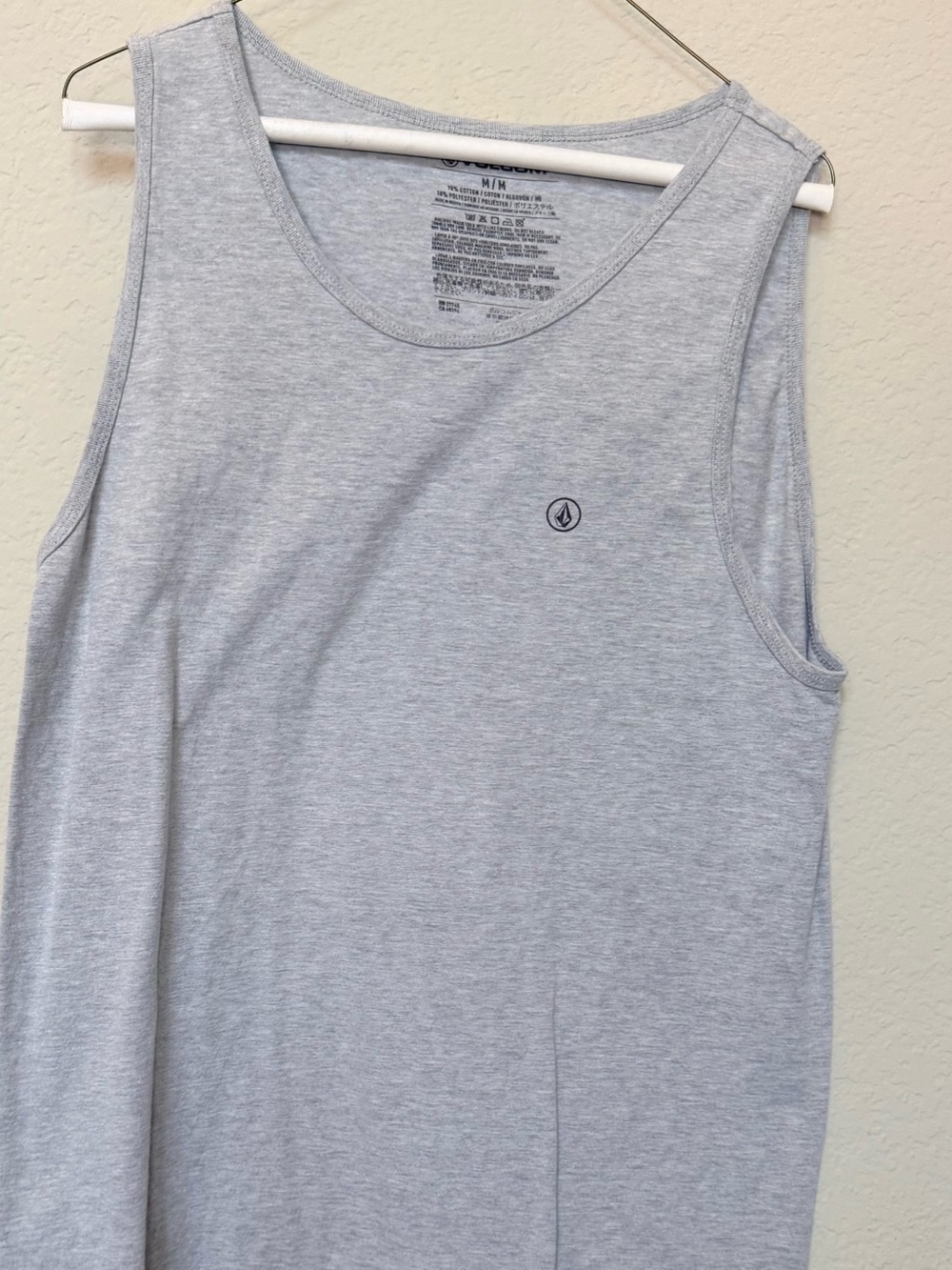 Volcom Heather Gray Logo Tee